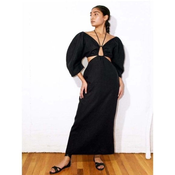 Mara Hoffman Cut-Out Maxi - Picture 1 of 6